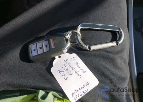 2013 Honda Accord Ex-L из США, поврежденный, VIN 1HGCR2F86DA036496